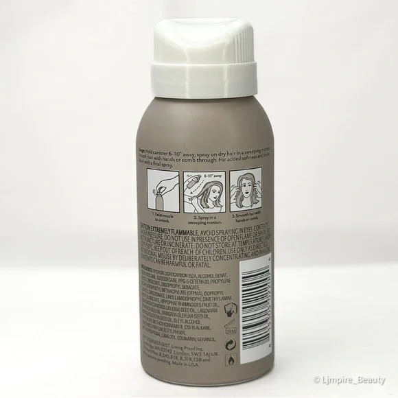 🆕 LIVING PROOF 4 pc Travel Set No Frizz Shampoo, Conditioner, De-Frizzer & Mask - Picture 10 of 10